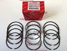 Кольца поршневые MMC S4E, S4S, S6S. 34417-11011, 34417-02012, SDM30-110ZZ, 20014, 33975. "STD" (D=94ММ (2,5х2х4.5 мм) ORIGINAL. (на 1 порш)
